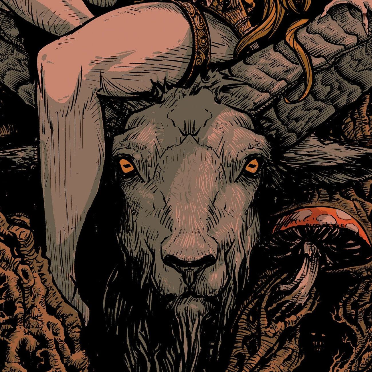 Product image Sideshow Originals Art Print The Witch of the Woods 61 x 46 cm – unframed