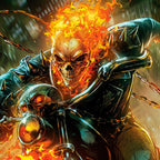 Product image Marvel Art Print Cosmic Ghost Rider 61 x 41 cm – unframed