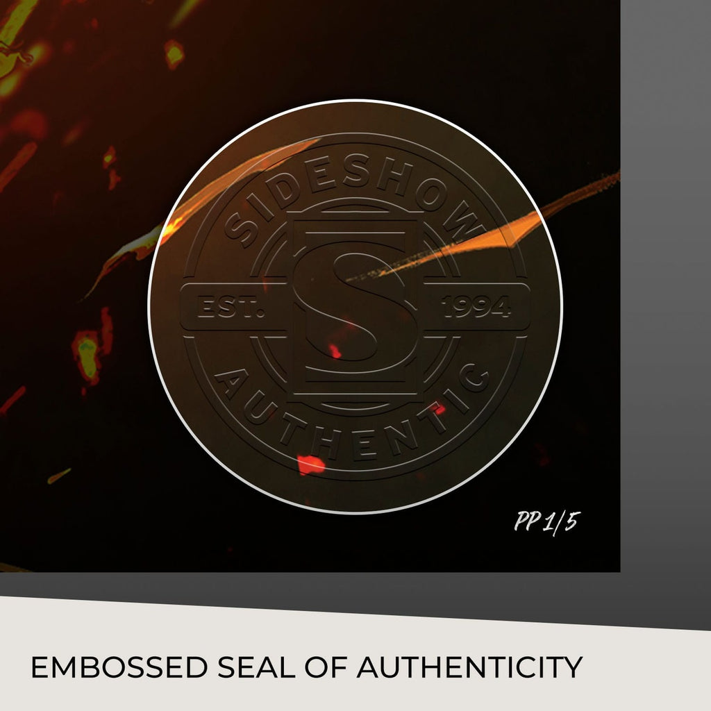 Product image Marvel Art Print Cosmic Ghost Rider 61 x 41 cm – unframed