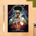 Product image Bride of Frankenstein Art Print (Color Variant) by Ruiz Burgos 61 x 46 cm – unframed