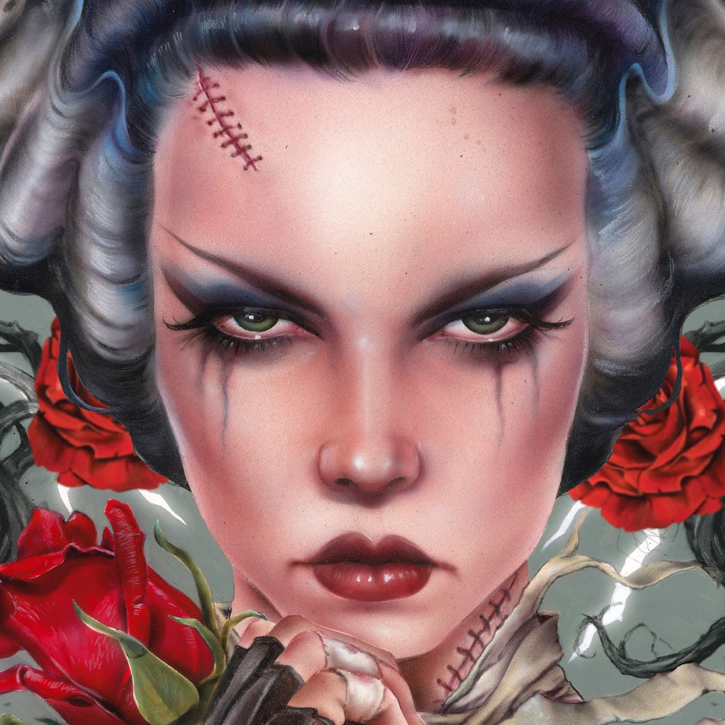 Product image Bride of Frankenstein Art Print Bride Afterlife by Brian M. Viveros 61 x 41 cm – unframed