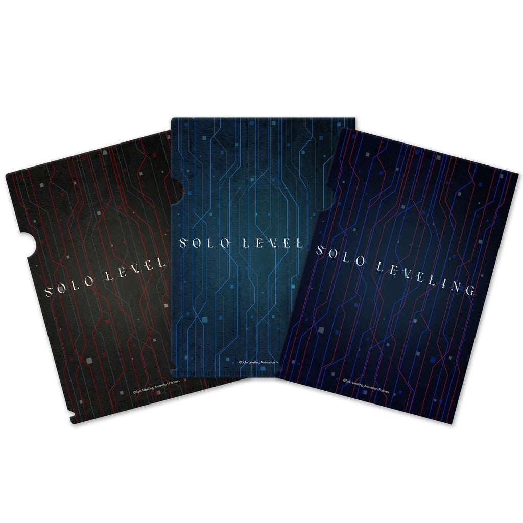 Product image Solo Leveling Clear Sleeves 3-Pack