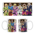 Product image JoJo's Bizarre Adventure Part 5: Golden Wind Ceramic Mug Main Characters