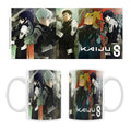 Product image Kaiju No. 8 Ceramic Mug Mina, Reno, Kafka, Kikoru, Hoshina