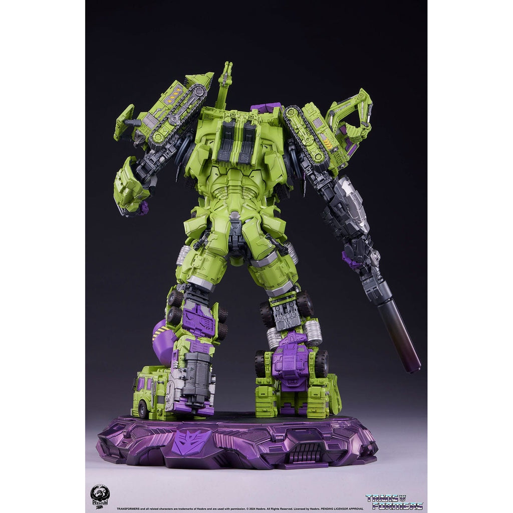 Product image Transformers Museum Scale Statue Devastator 114 cm