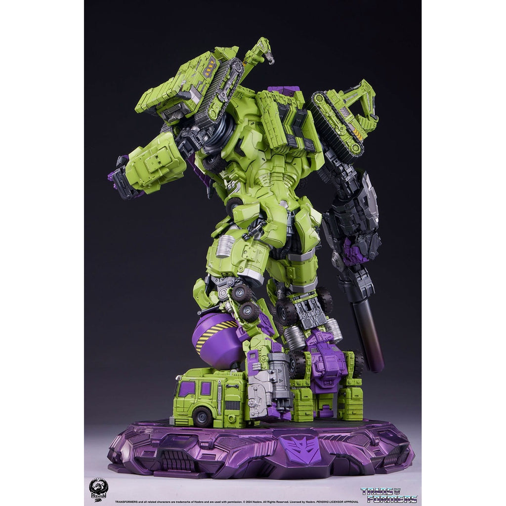 Product image Transformers Museum Scale Statue Devastator 114 cm