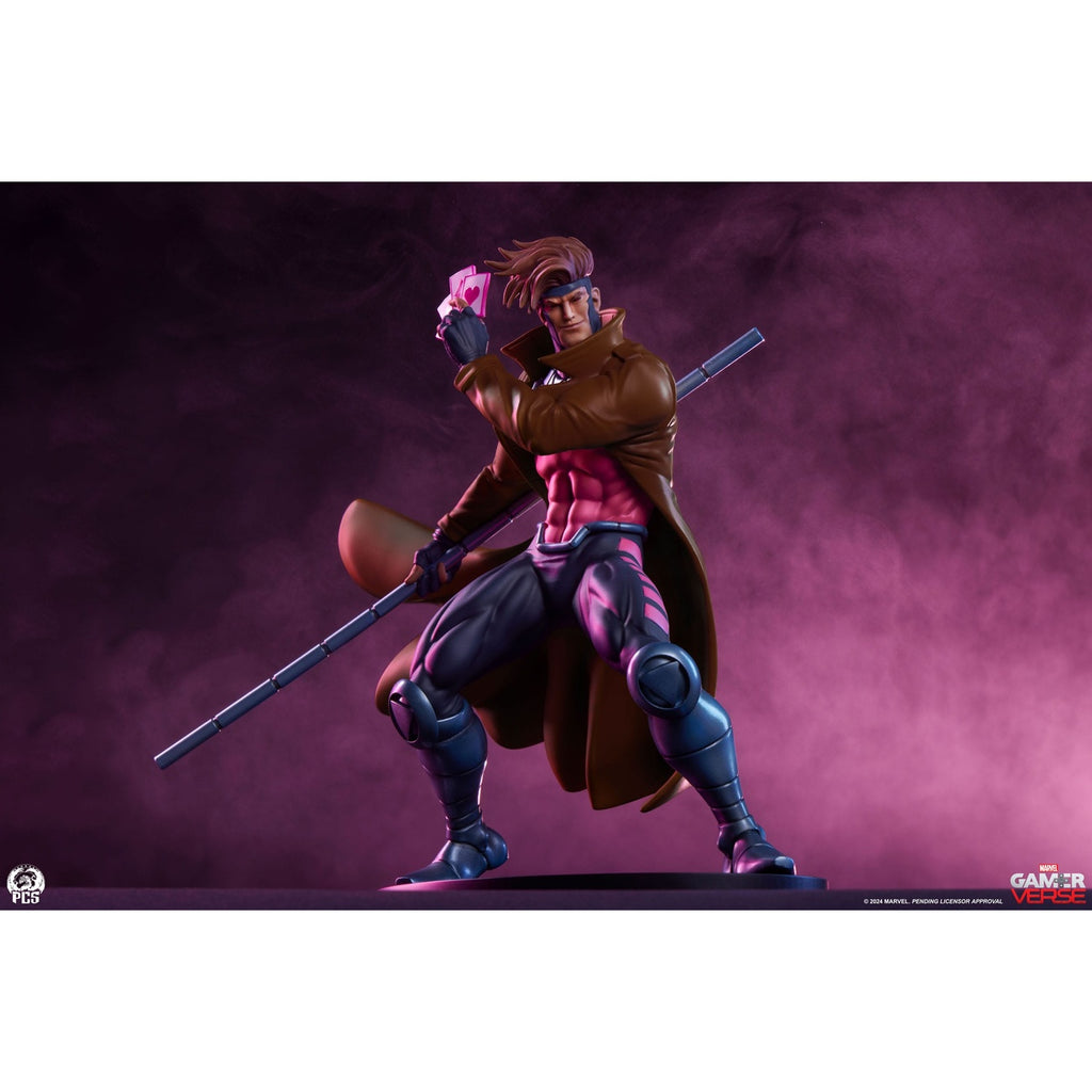 Product image Marvel Gamerverse Classics PVC Statue 1/10 Gambit 17 cm