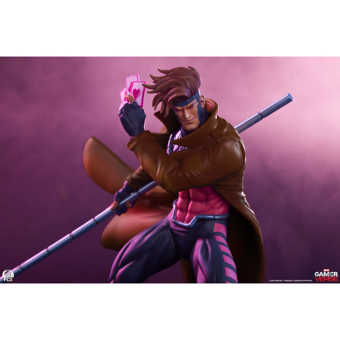 Product image Marvel Gamerverse Classics PVC Statue 1/10 Gambit 17 cm