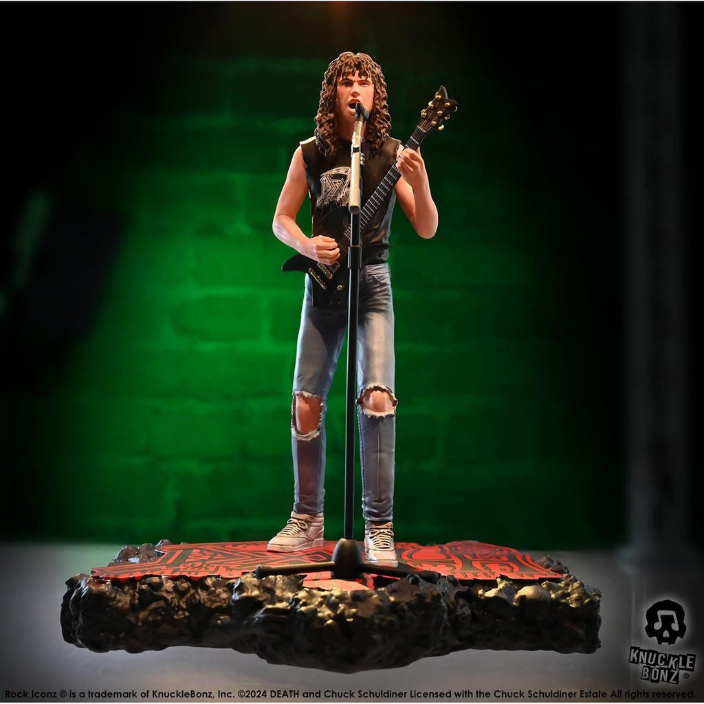 Product image Death Rock Iconz Statue Chuck Schuldiner II 22 cm