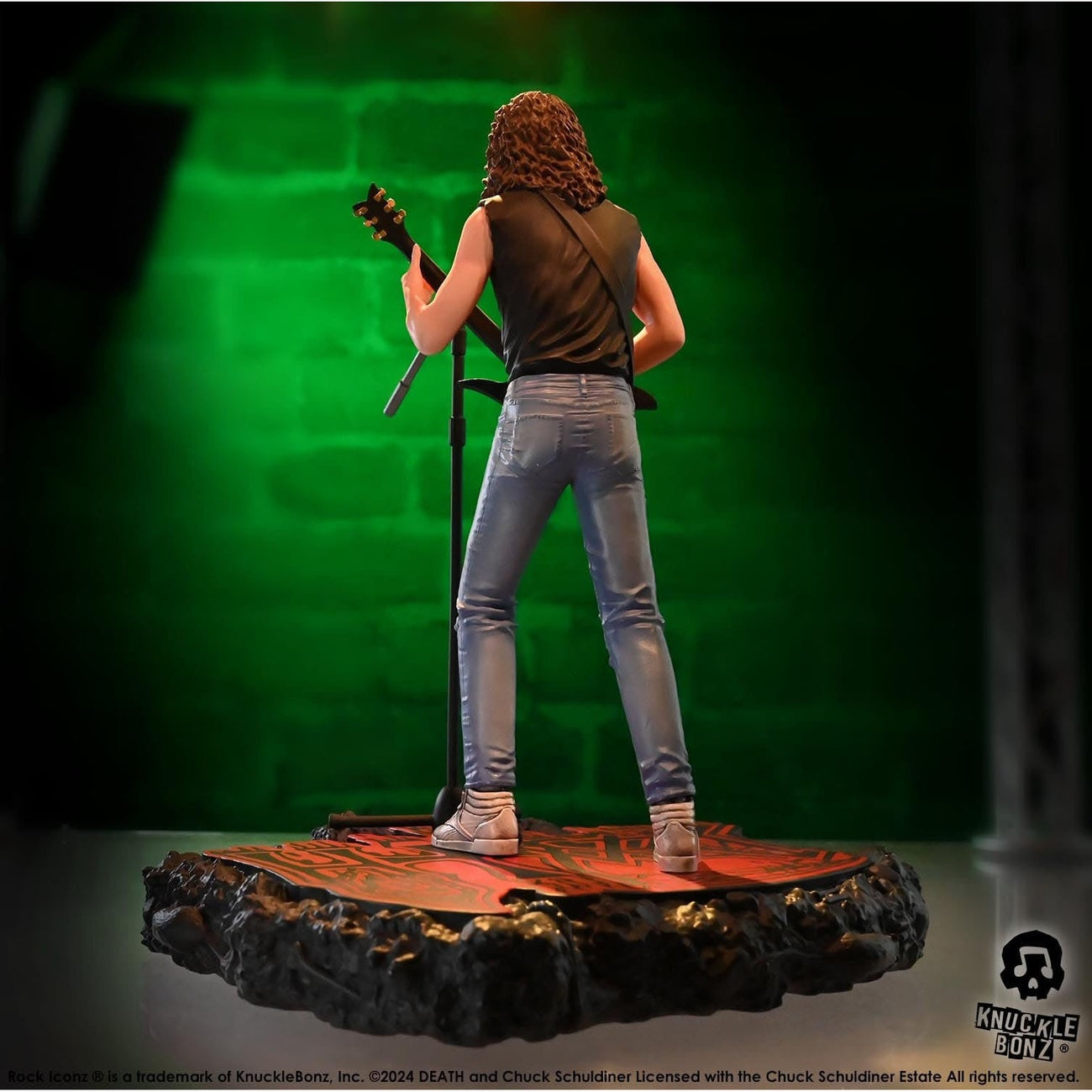 Product image Death Rock Iconz Statue Chuck Schuldiner II 22 cm