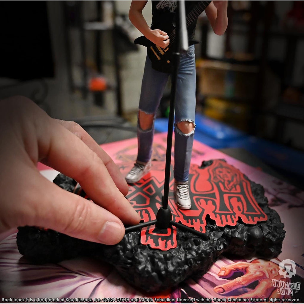 Product image Death Rock Iconz Statue Chuck Schuldiner II 22 cm