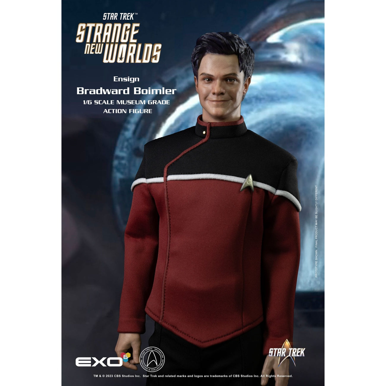 Product image Star Trek: Strange New Worlds Action Figure 1/6 Ensign Boimler 30 cm