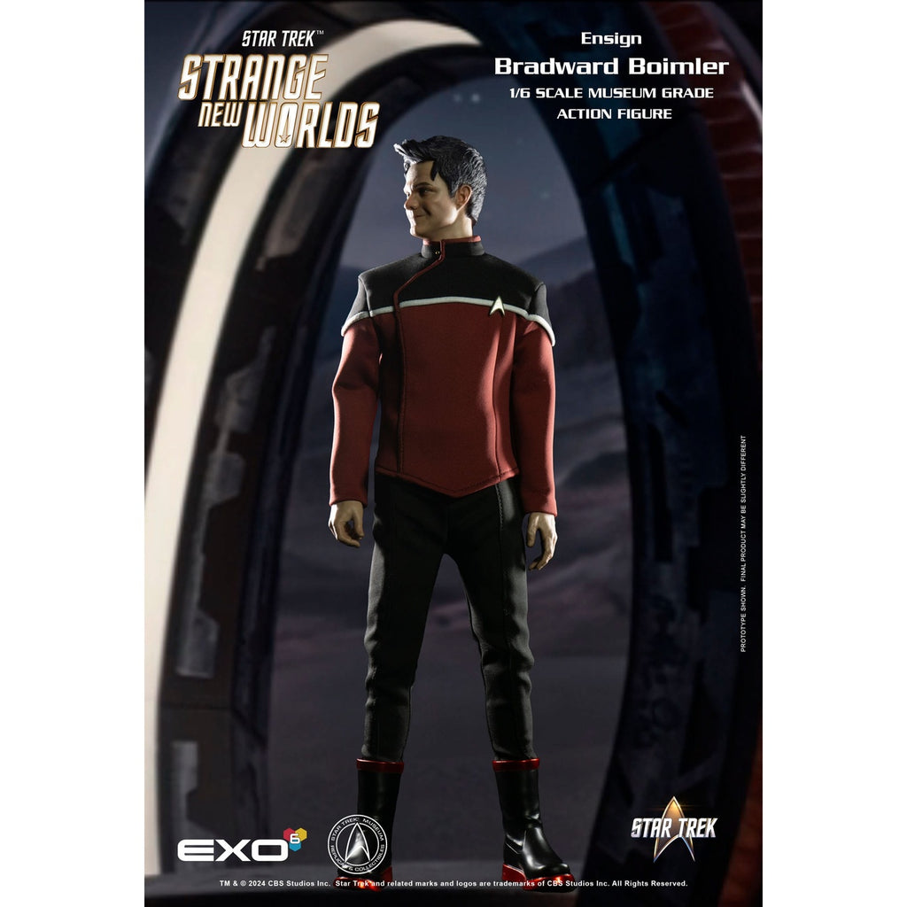 Product image Star Trek: Strange New Worlds Action Figure 1/6 Ensign Boimler 30 cm