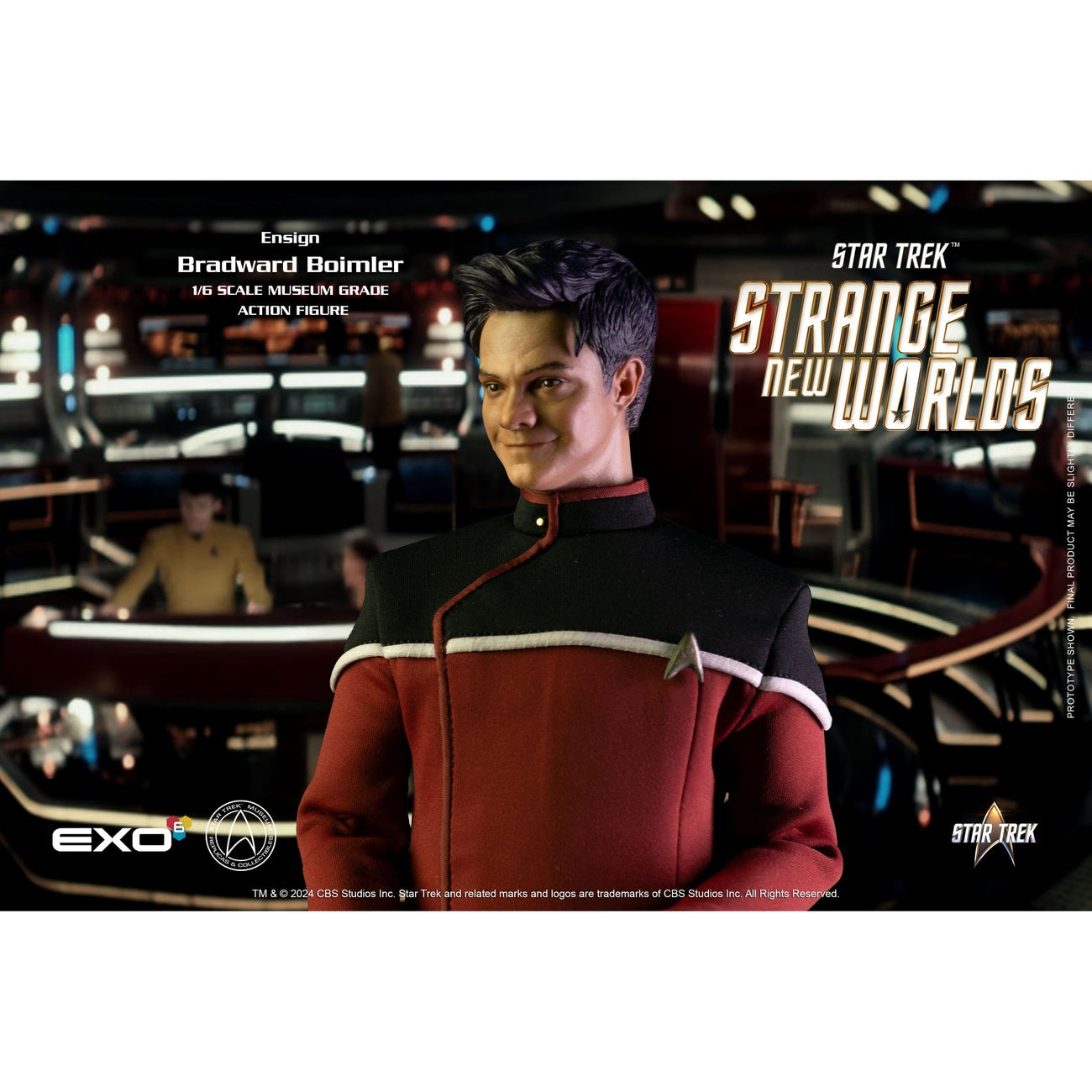 Product image Star Trek: Strange New Worlds Action Figure 1/6 Ensign Boimler 30 cm