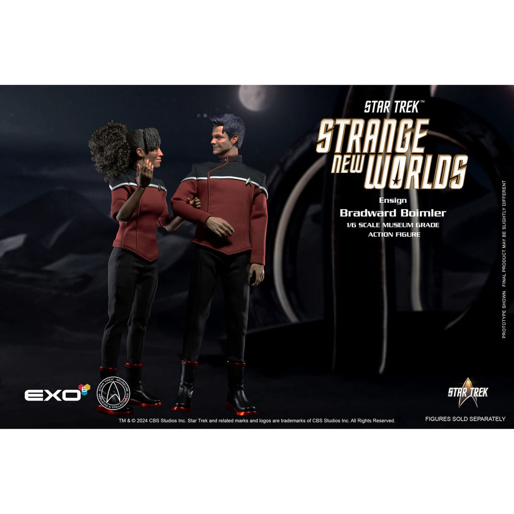 Product image Star Trek: Strange New Worlds Action Figure 1/6 Ensign Boimler 30 cm