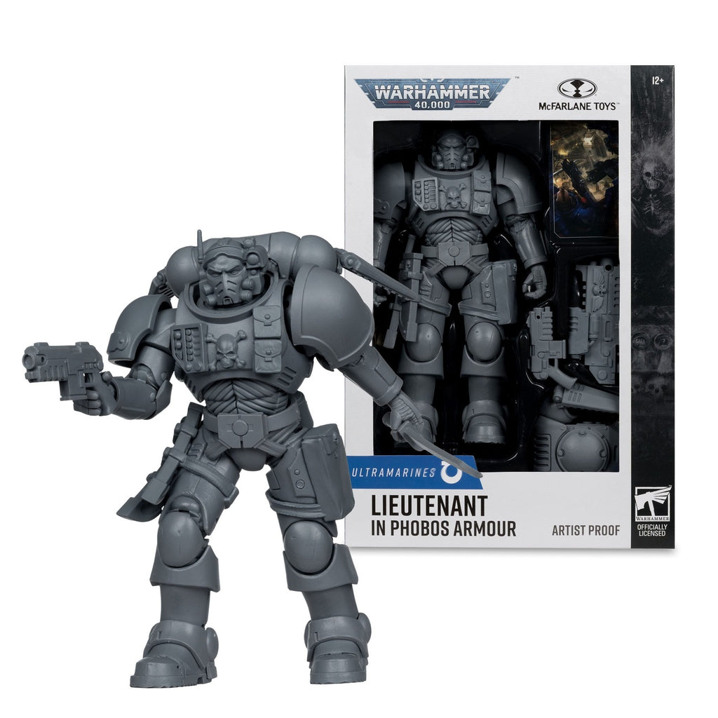 Product image Warhammer 40,000 Action Figure Lieutenant in Phobos Armor (Ultramarines) (Artist Proof) 18 cm
