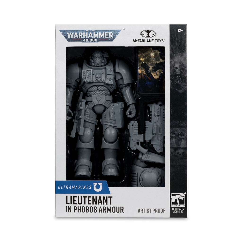 Product image Warhammer 40,000 Action Figure Lieutenant in Phobos Armor (Ultramarines) (Artist Proof) 18 cm