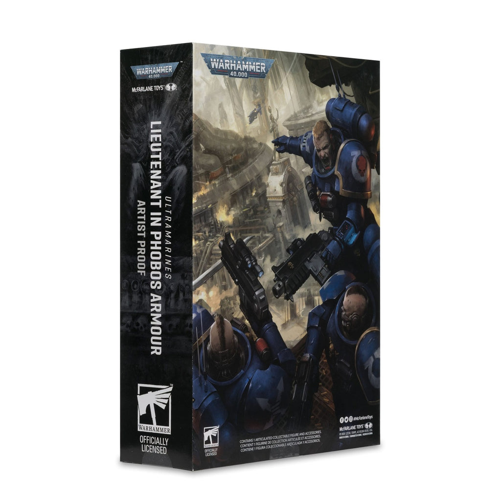 Product image Warhammer 40,000 Action Figure Lieutenant in Phobos Armor (Ultramarines) (Artist Proof) 18 cm