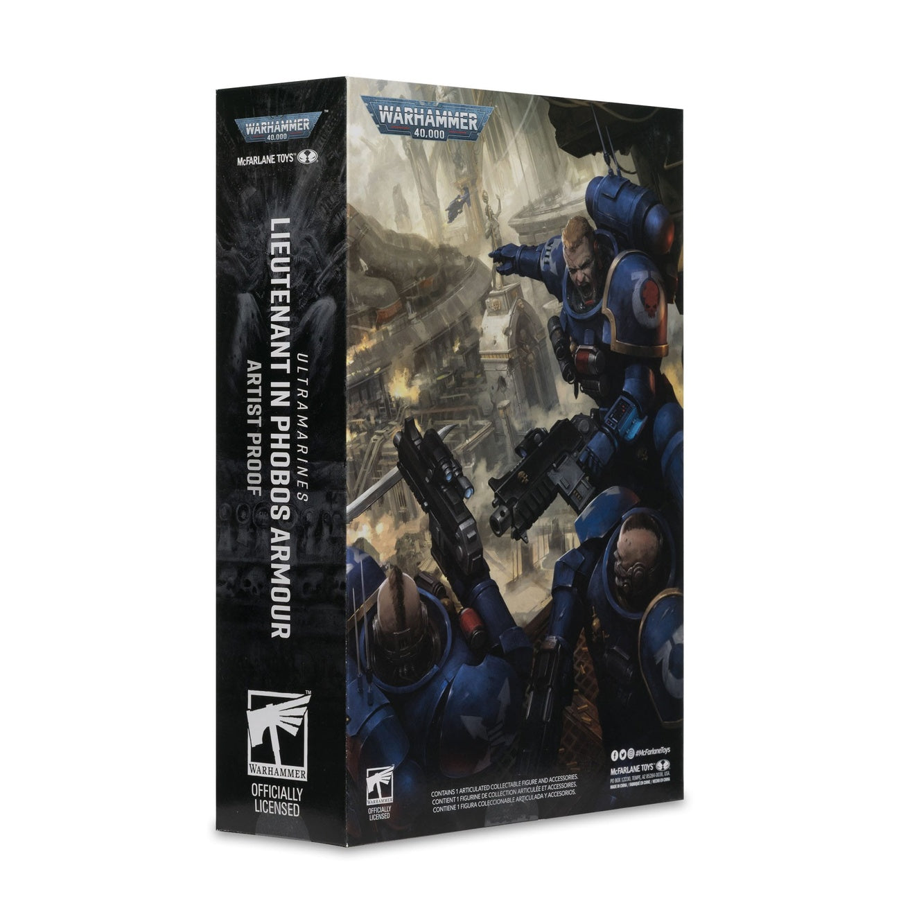 Product image Warhammer 40,000 Action Figure Lieutenant in Phobos Armor (Ultramarines) (Artist Proof) 18 cm