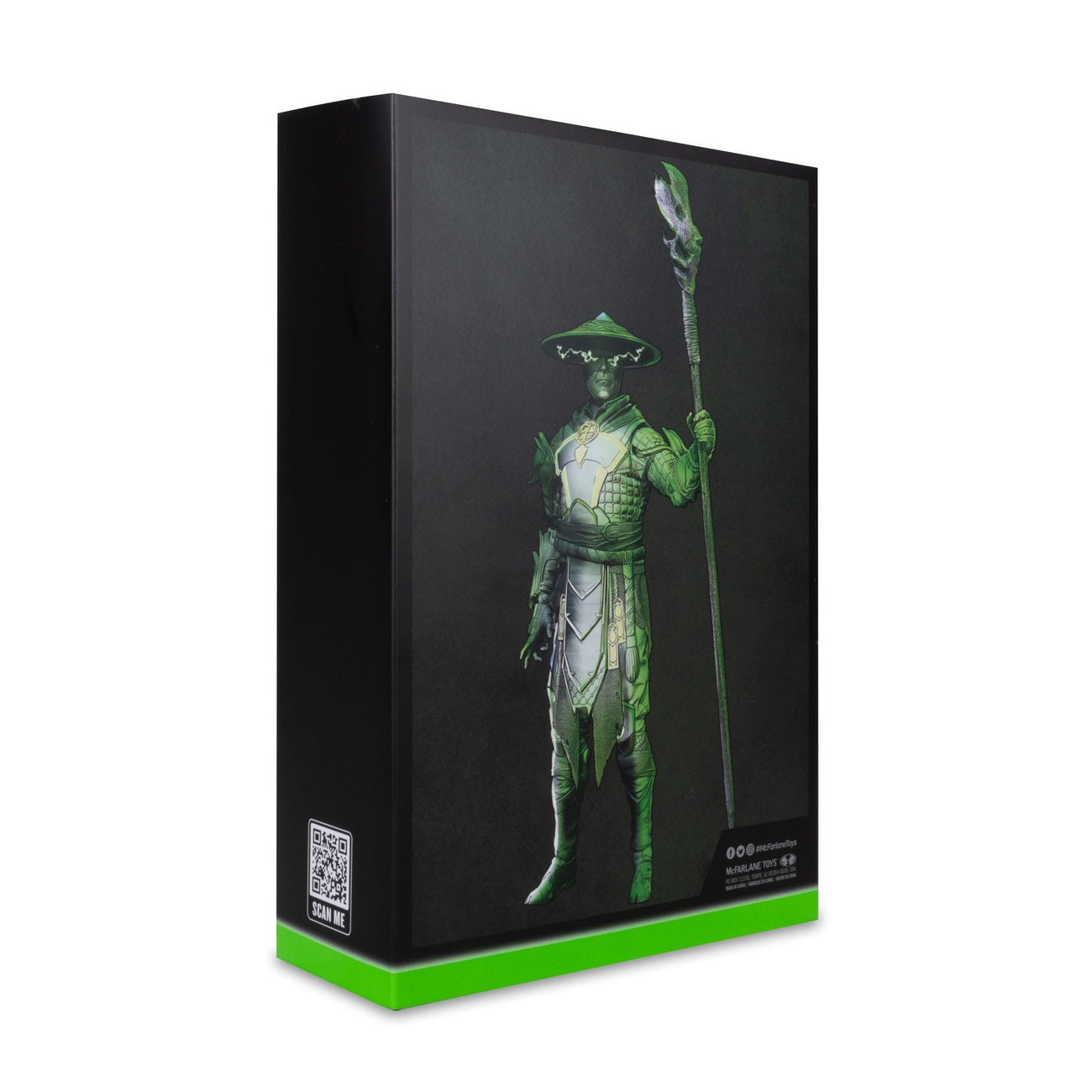 Product image Mortal Kombat Action Figure Glow in the Dark Edition Raiden (Gold Label) 18 cm