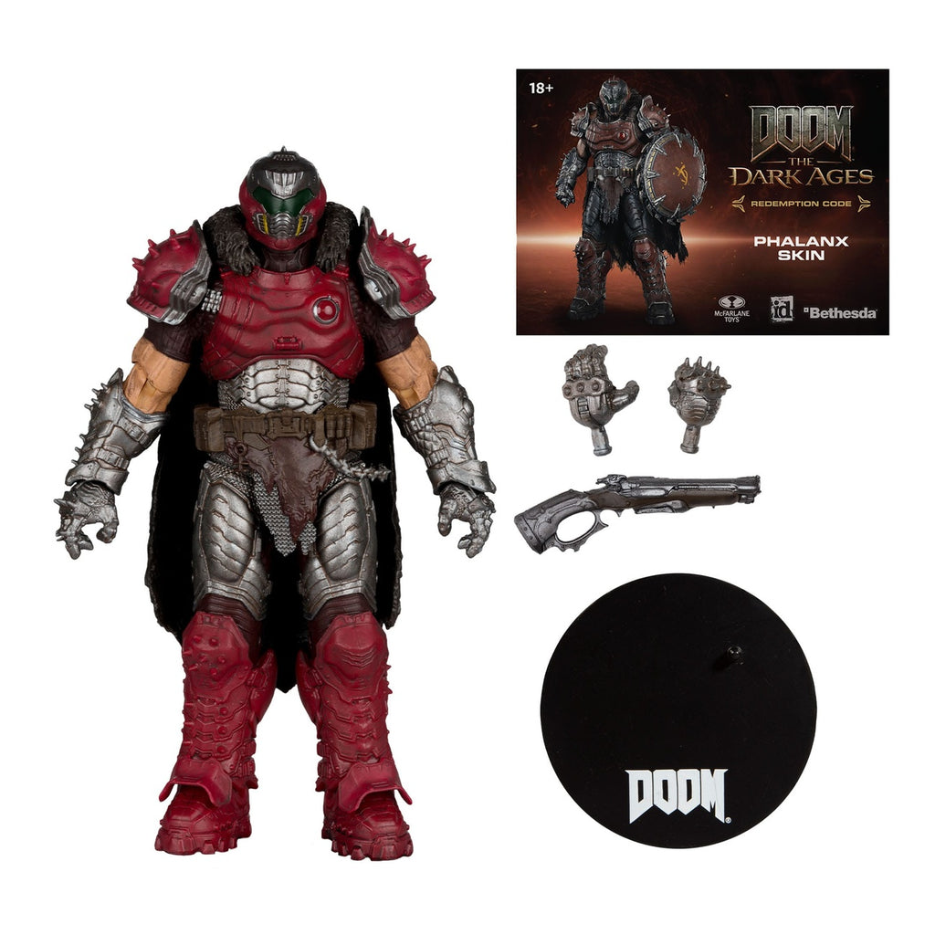 Product image Doom: The Dark Ages Action Figure Doom Slayer (Phalanx Skin) 18 cm