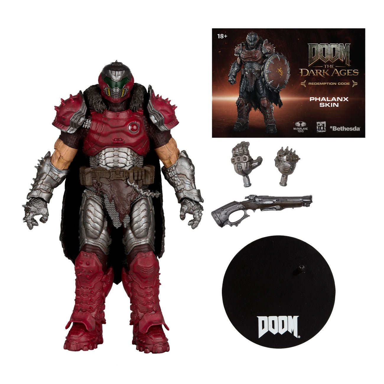 Product image Doom: The Dark Ages Action Figure Doom Slayer (Phalanx Skin) 18 cm