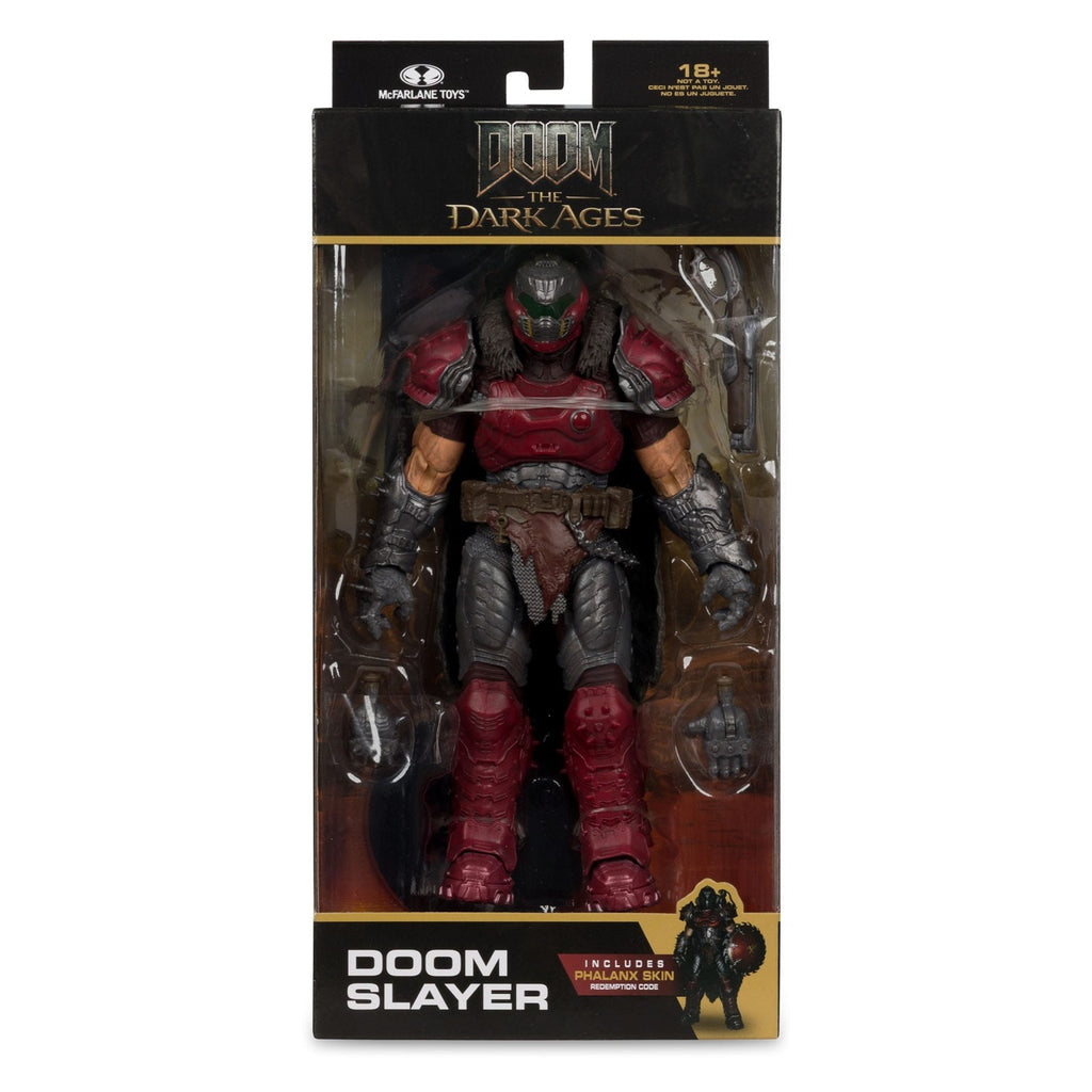 Product image Doom: The Dark Ages Action Figure Doom Slayer (Phalanx Skin) 18 cm