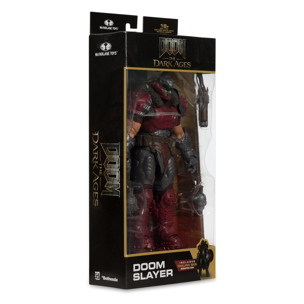 Product image Doom: The Dark Ages Action Figure Doom Slayer (Phalanx Skin) 18 cm