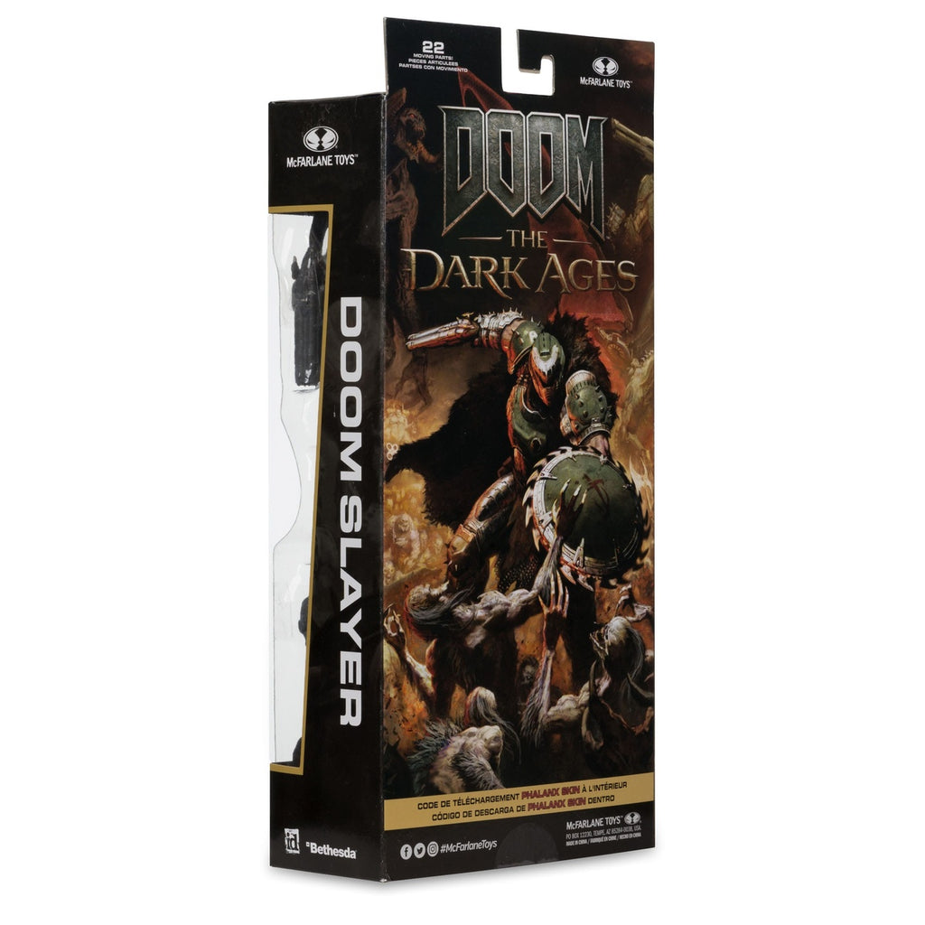Product image Doom: The Dark Ages Action Figure Doom Slayer (Phalanx Skin) 18 cm
