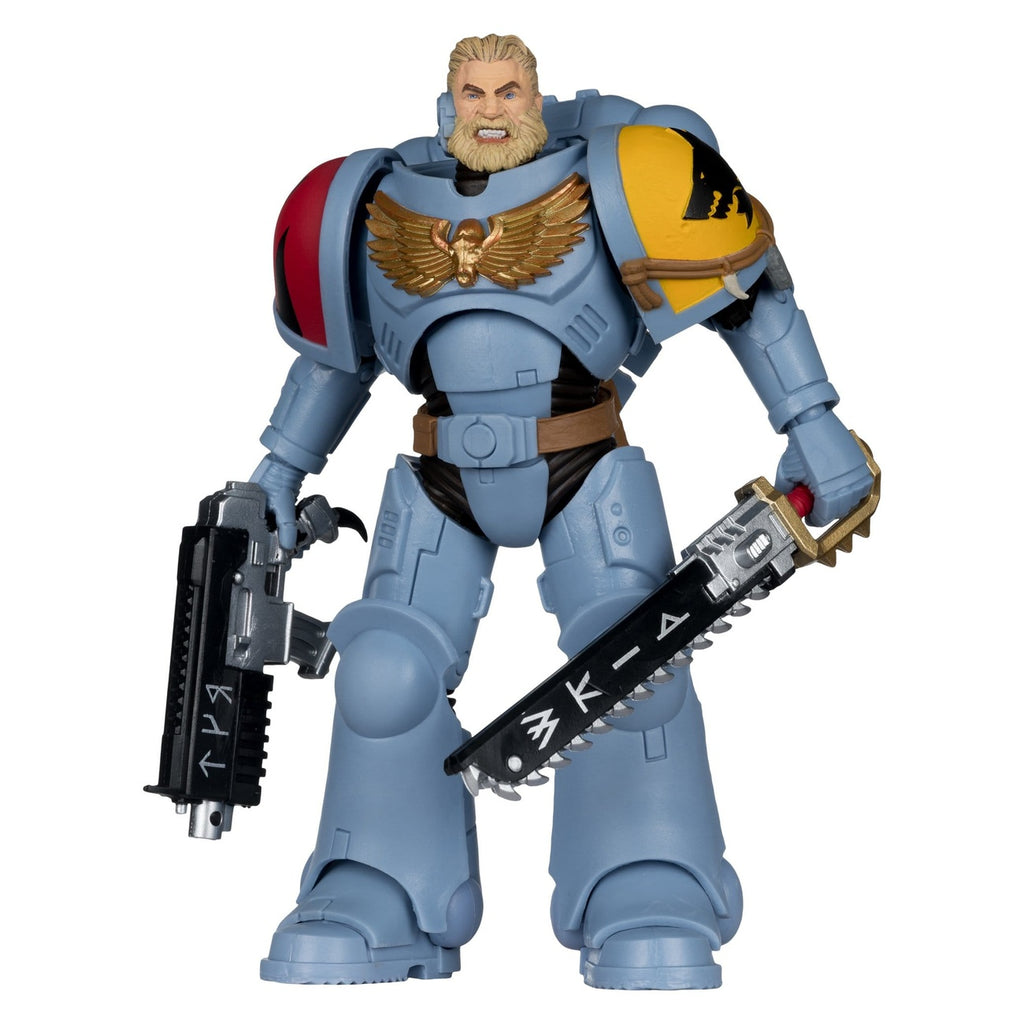 Product image Warhammer 40,000 Action Figure Grey Hunter (Space Wolves) 18 cm