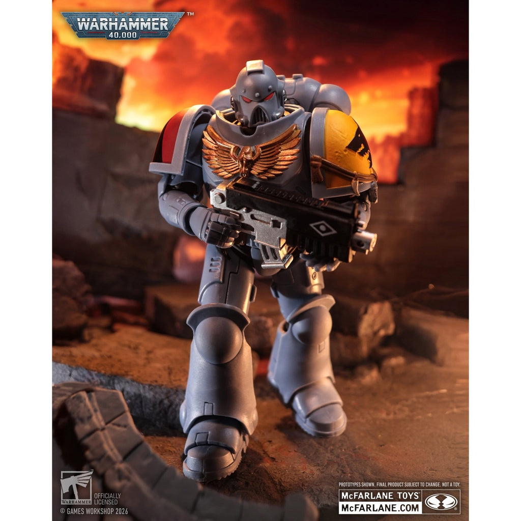 Product image Warhammer 40,000 Action Figure Grey Hunter (Space Wolves) 18 cm