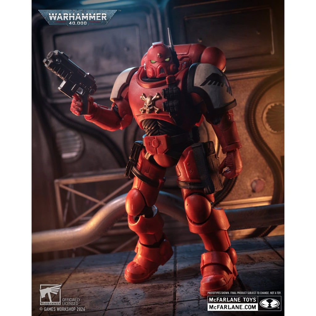 Product image Warhammer 40,000 Action Figure Infiltrator (Blood Ravens) (Dawn of War 4) 20 cm
