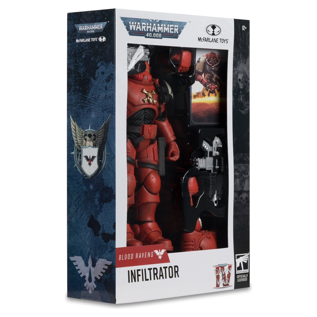Product image Warhammer 40,000 Action Figure Infiltrator (Blood Ravens) (Dawn of War 4) 20 cm