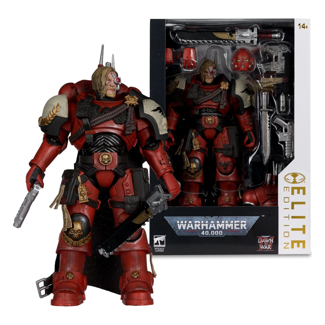 Product image Warhammer 40,000 Dawn of War McFarlane Elite Edition Action Figure Captain Cyrus (Dawn of War 4) 20 cm