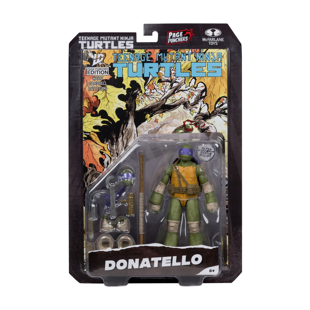 Product image Teenage Mutant Ninja Turtles Page Punchers Action Figure Donatello 13 cm