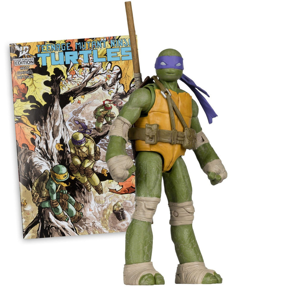 Product image Teenage Mutant Ninja Turtles Page Punchers Action Figure Donatello 13 cm