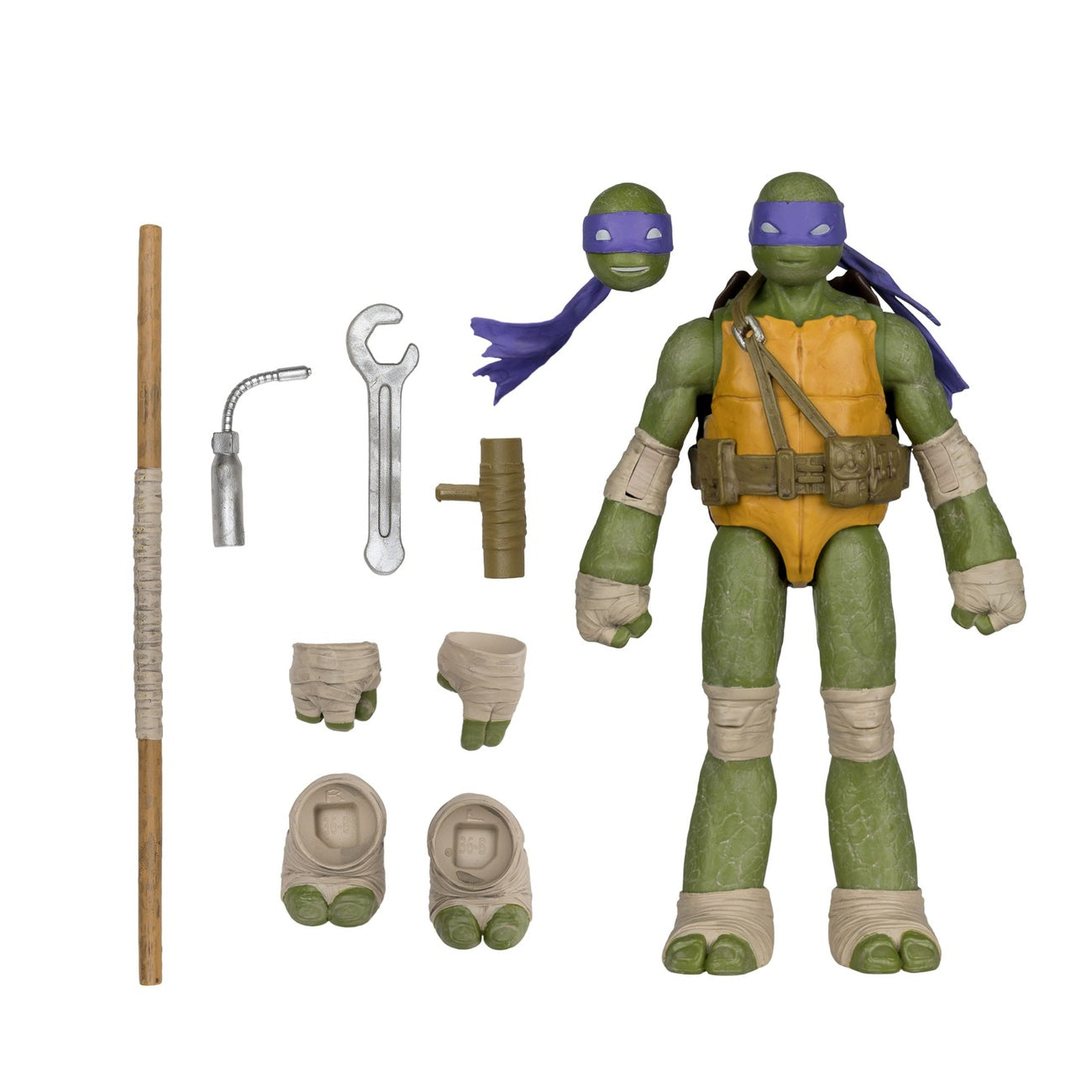 Product image Teenage Mutant Ninja Turtles Page Punchers Action Figure Donatello 13 cm