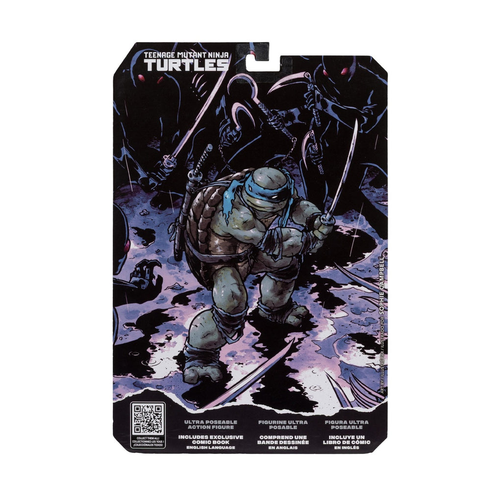 Product image Teenage Mutant Ninja Turtles Page Punchers Leonardo Action Figure 13 cm
