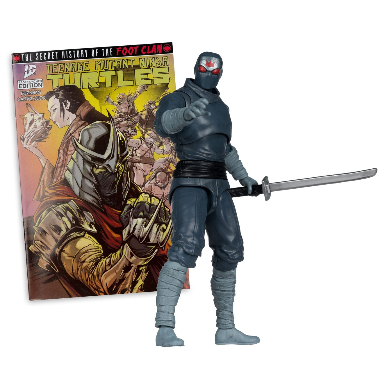 Product image Teenage Mutant Ninja Turtles Page Punchers Action Figure Foot Soldier 14 cm