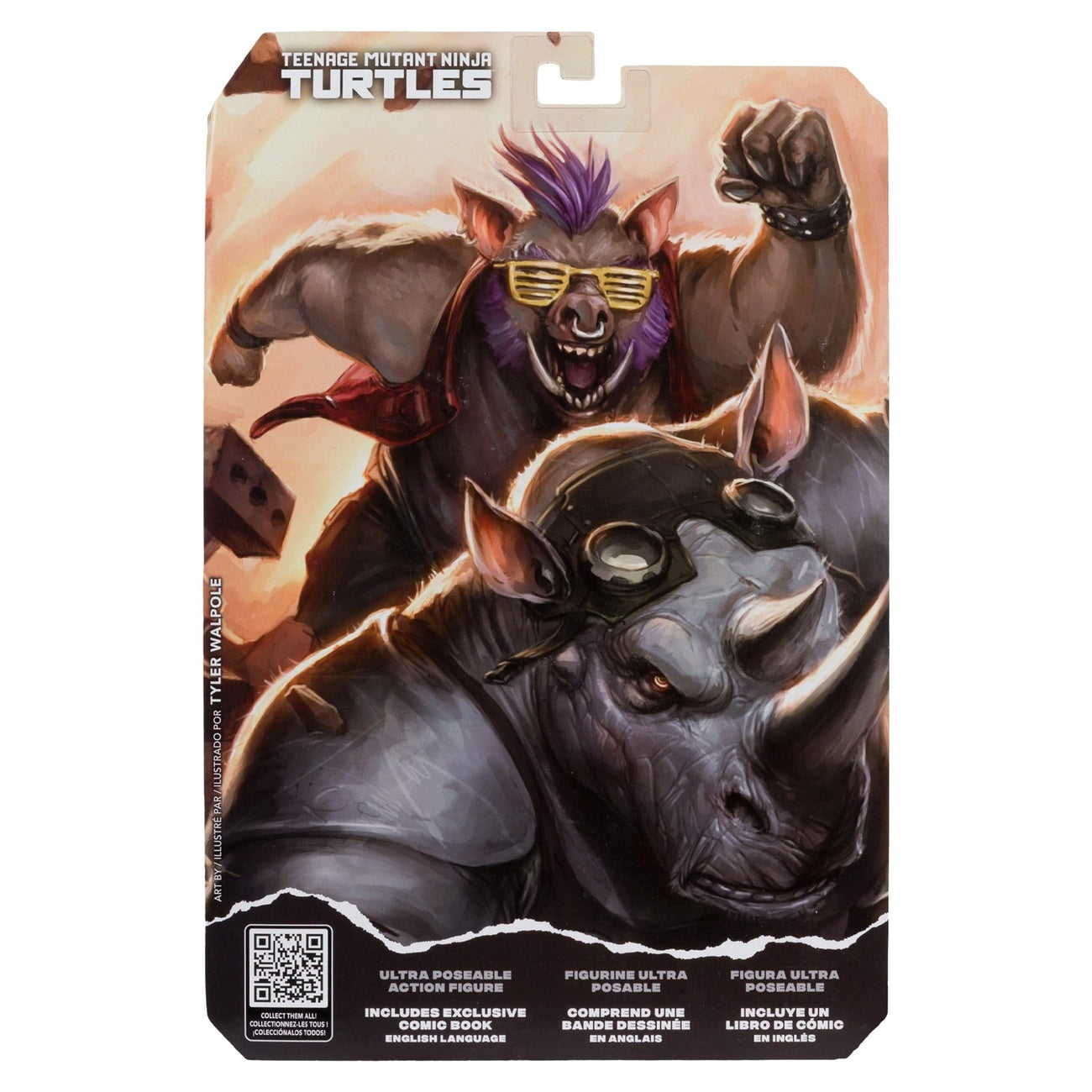 Product image Teenage Mutant Ninja Turtles Page Punchers Action Figure Bebop 16 cm