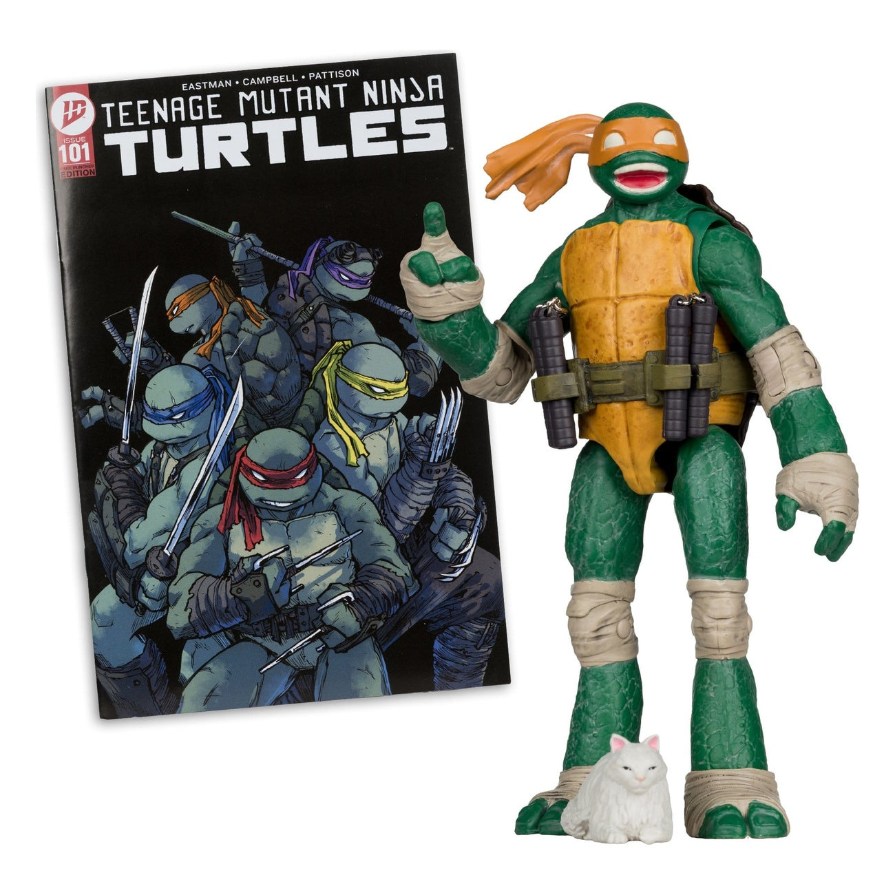 Product image Teenage Mutant Ninja Turtles Page Punchers Action Figure Michelangelo 13 cm