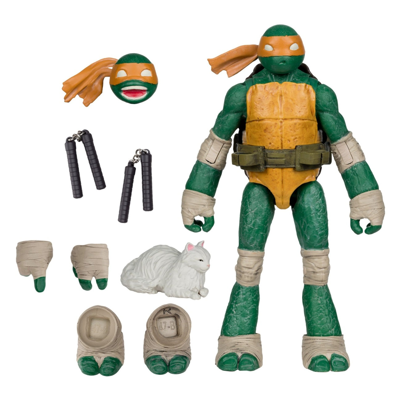 Product image Teenage Mutant Ninja Turtles Page Punchers Action Figure Michelangelo 13 cm