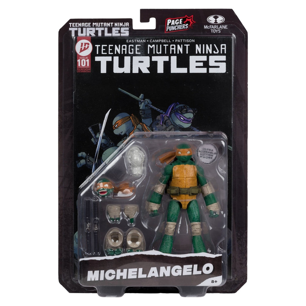 Product image Teenage Mutant Ninja Turtles Page Punchers Action Figure Michelangelo 13 cm