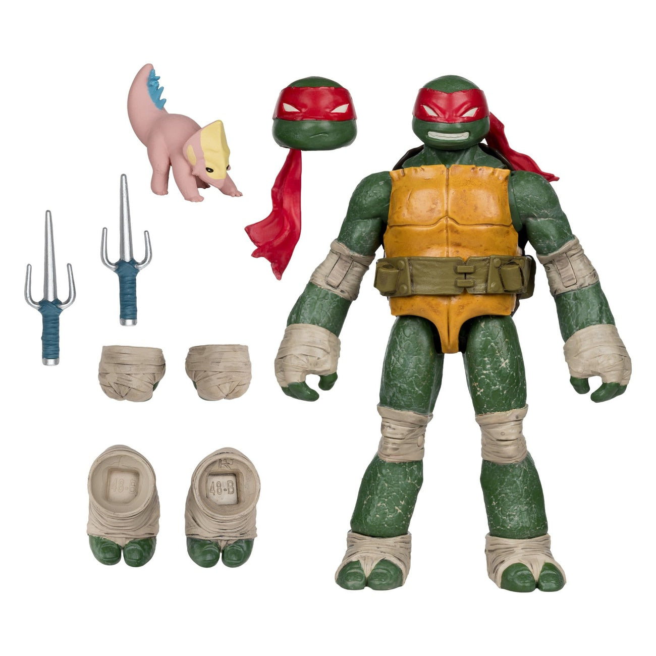 Product image Teenage Mutant Ninja Turtles Page Punchers Action Figure Raphael 13 cm
