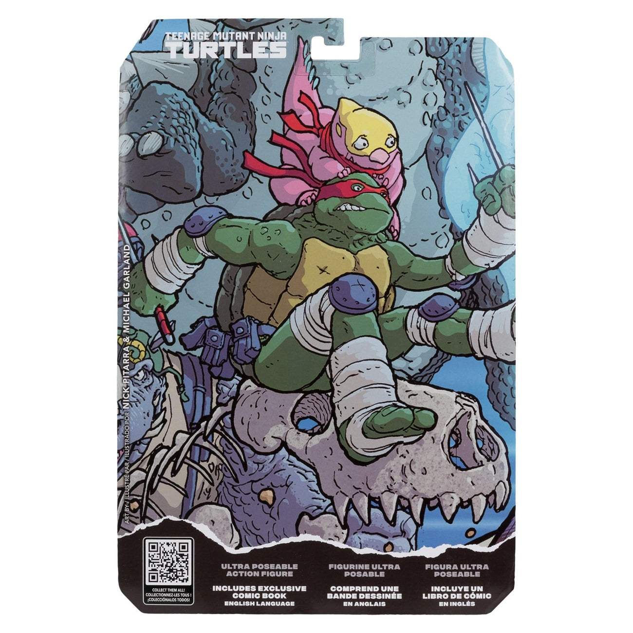 Product image Teenage Mutant Ninja Turtles Page Punchers Action Figure Raphael 13 cm