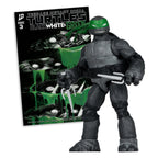 Product image Teenage Mutant Ninja Turtles Page Punchers Action Figure Raphael (Black White & Green) (Red Platinum Edition) 13 cm