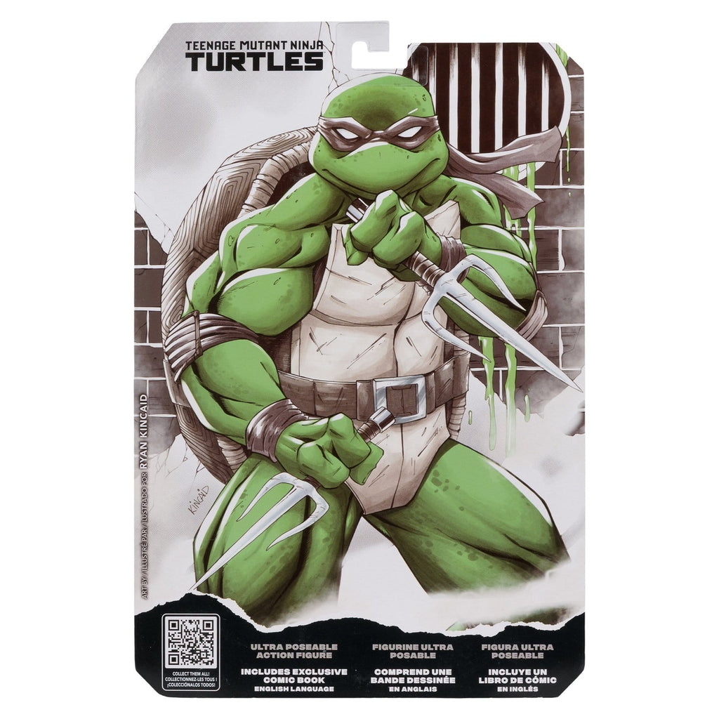 Product image Teenage Mutant Ninja Turtles Page Punchers Action Figure Raphael (Black White & Green) (Red Platinum Edition) 13 cm