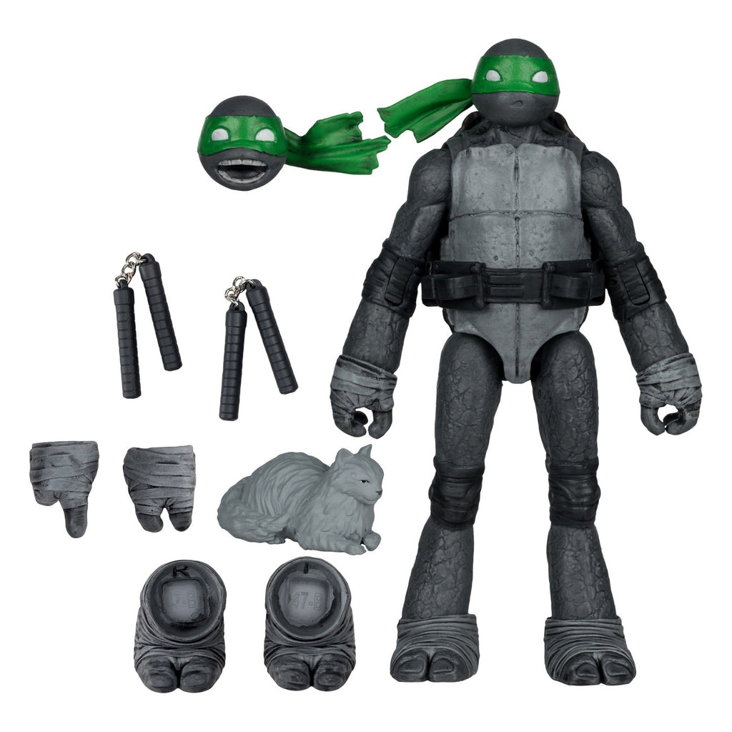 Product image Teenage Mutant Ninja Turtles Page Punchers Action Figure Michelangelo (Black White & Green) (Red Platinum Edition) 13 cm