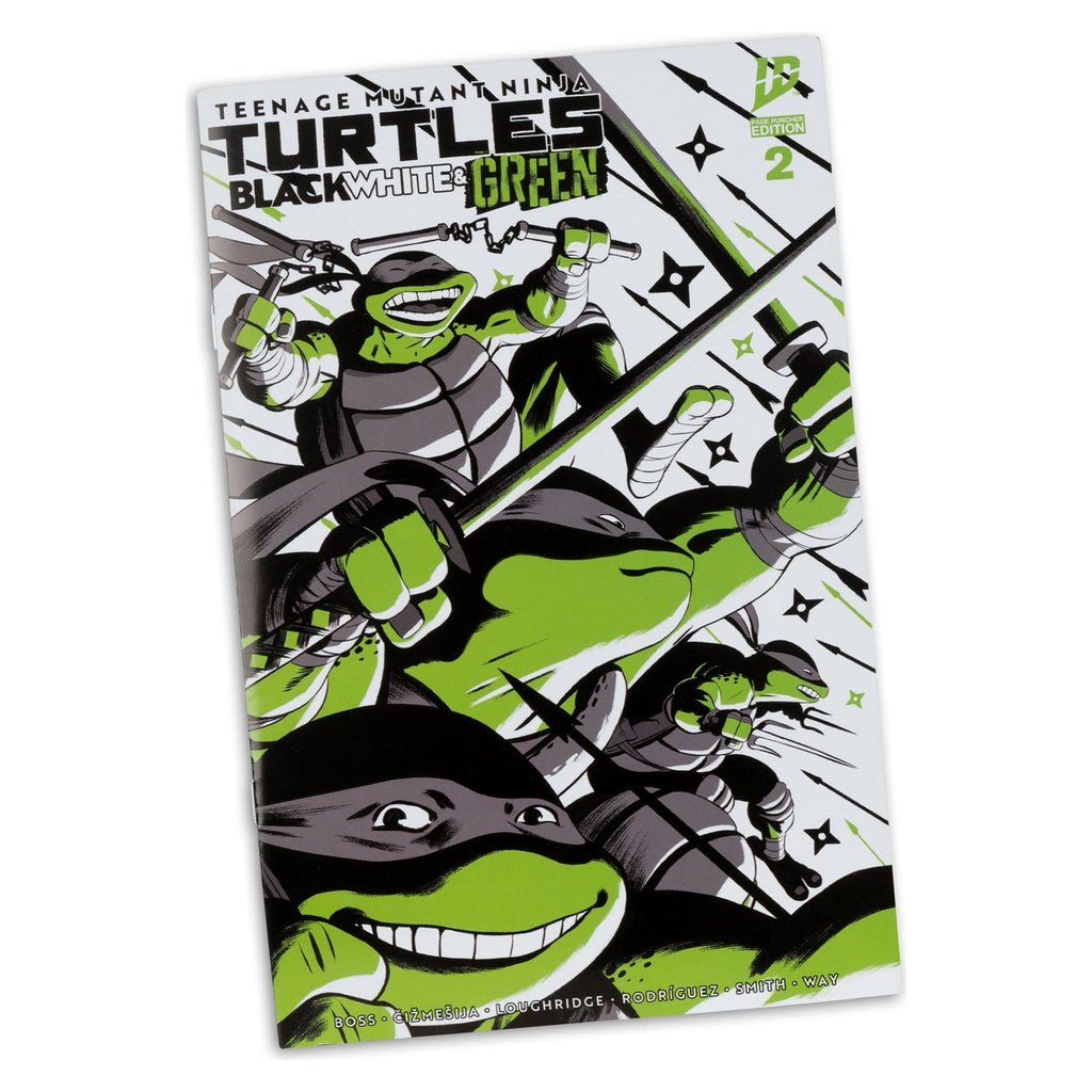 Product image Teenage Mutant Ninja Turtles Page Punchers Action Figure Michelangelo (Black White & Green) (Red Platinum Edition) 13 cm