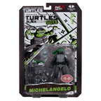 Product image Teenage Mutant Ninja Turtles Page Punchers Action Figure Michelangelo (Black White & Green) (Red Platinum Edition) 13 cm